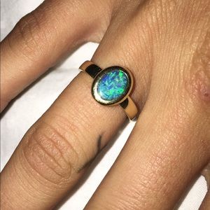 Real Mexican opal ring 💧🧊😇